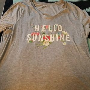 Lane Bryant V Neck shirt